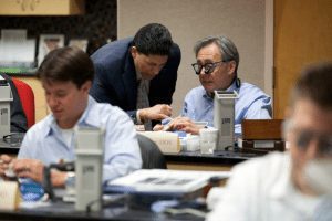 Dr. Raj Upadya trains other dentists in East Hanover NJ