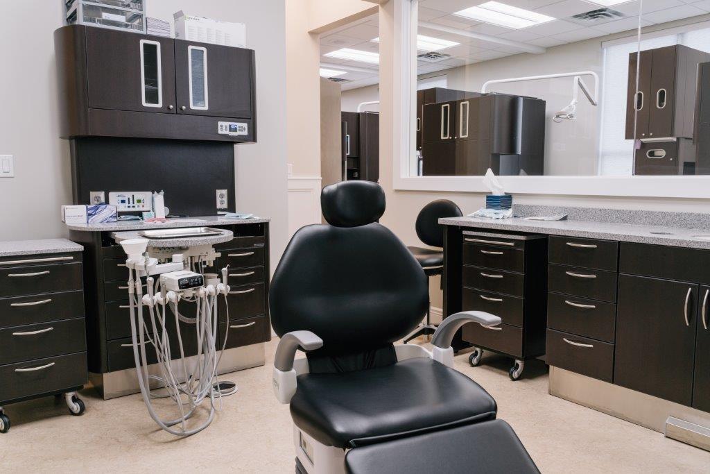 Modern dentist office in East Hanover, New Jersey